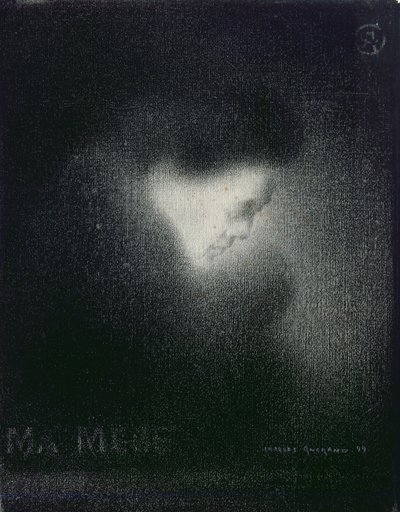 My Mother, 1899 by Charles Angrand